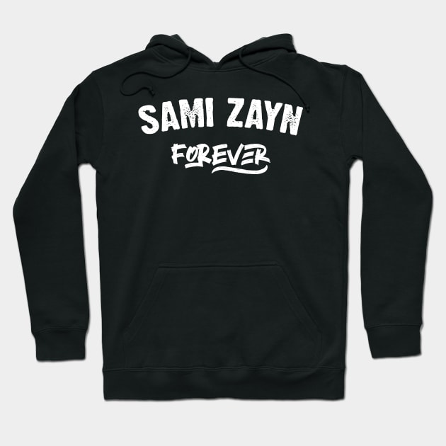 Sami Zayn Forever Hoodie by Emma